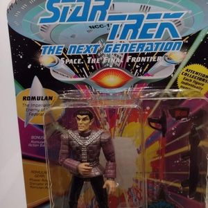 Ambassador Spock Star Trek the Next Generation Figure